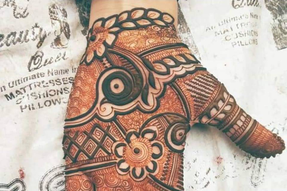 Mehendi design