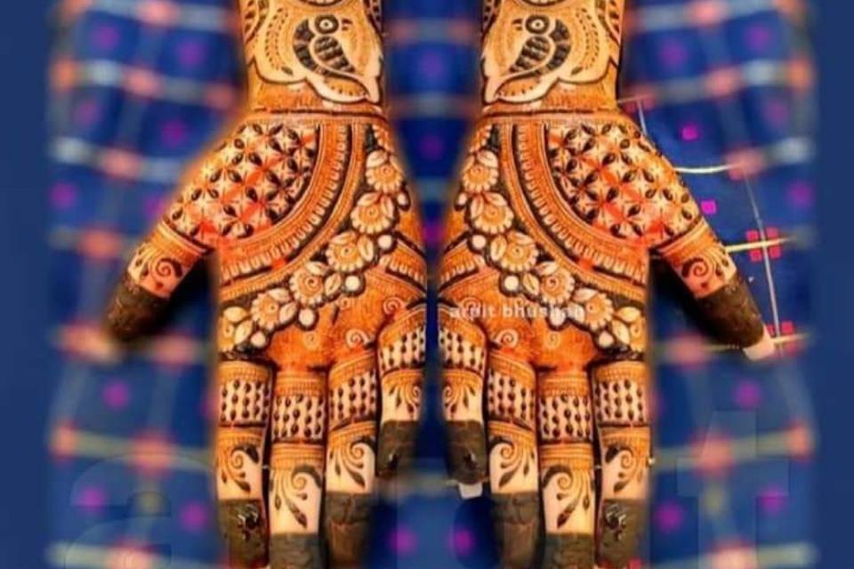 Mehendi design