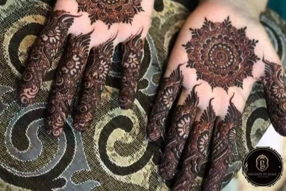 Mehendi design