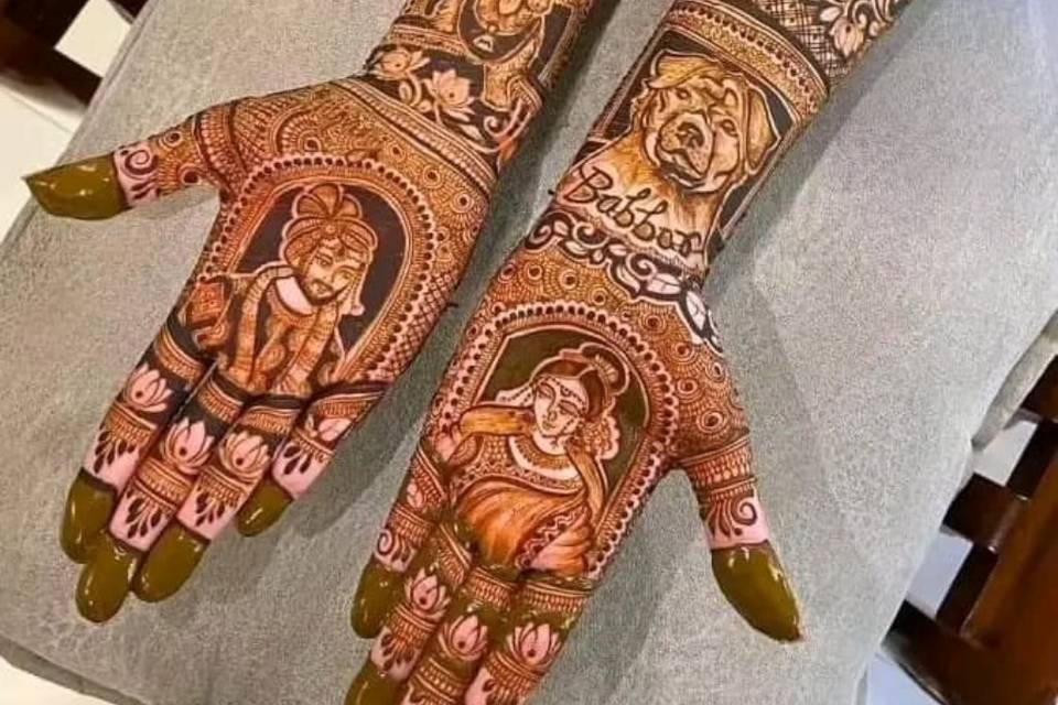 Mehendi designs