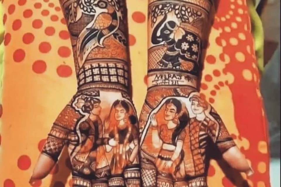 Govind Mehendi Artist