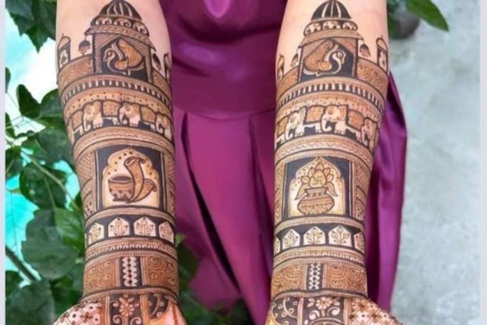 Govind Mehendi Artist