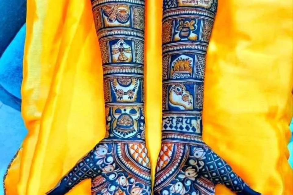 Mehendi designs