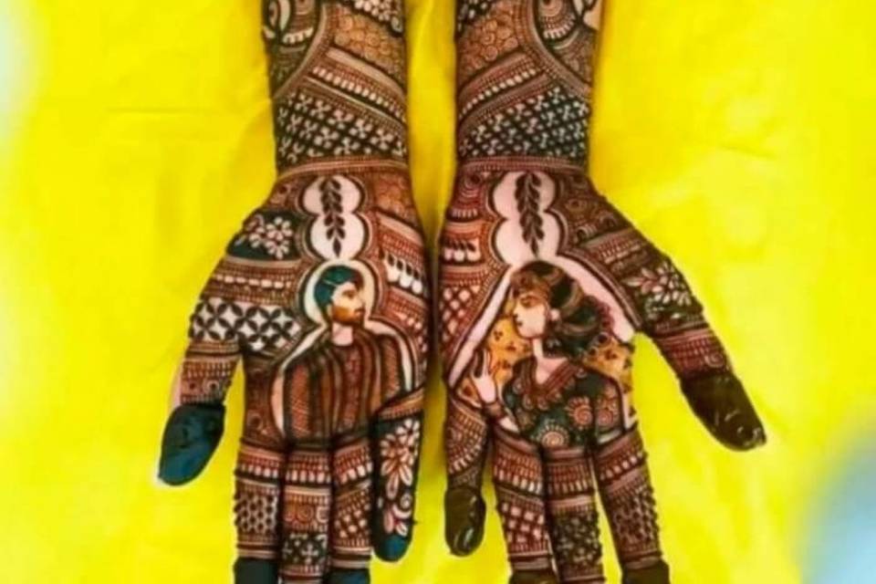 Mehendi design