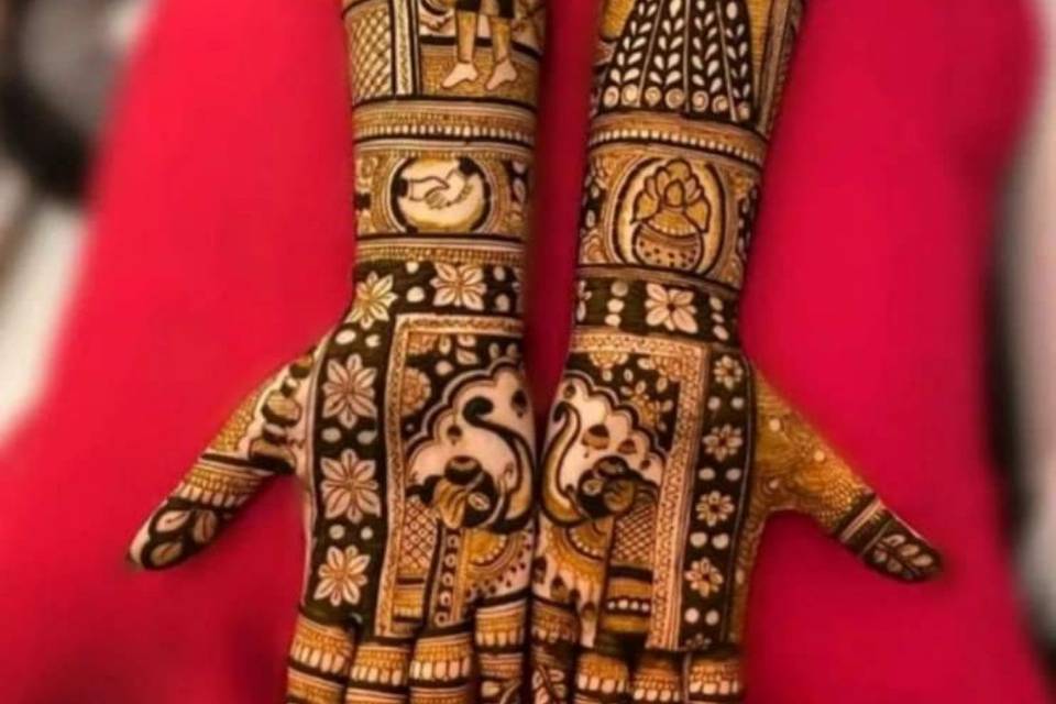 Mehendi design