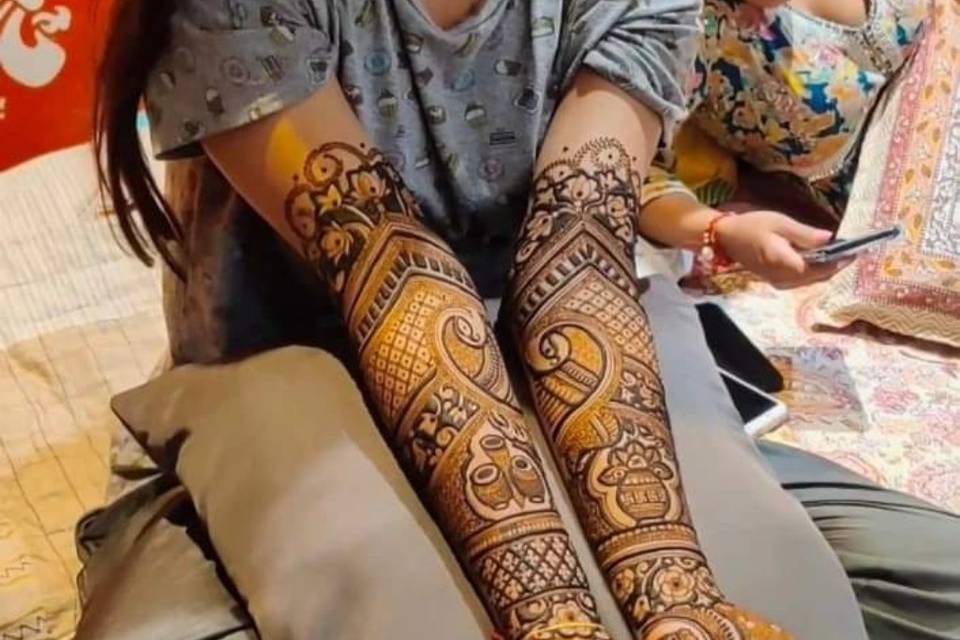 Mehendi design