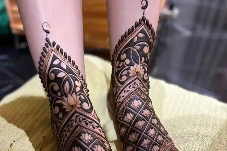 Mehendi design