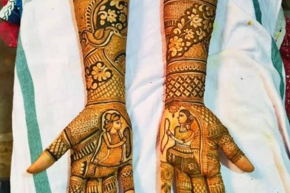 Mehendi design