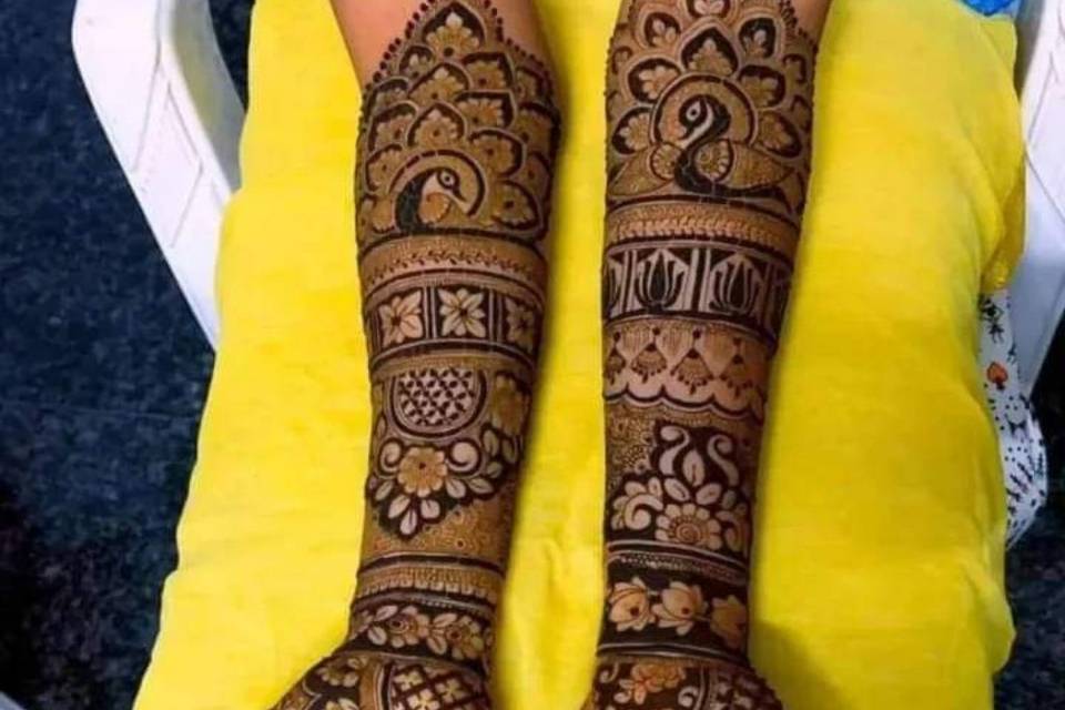 Mehendi design