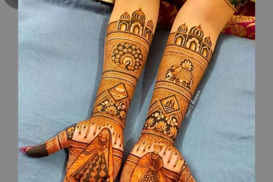 Mehendi design