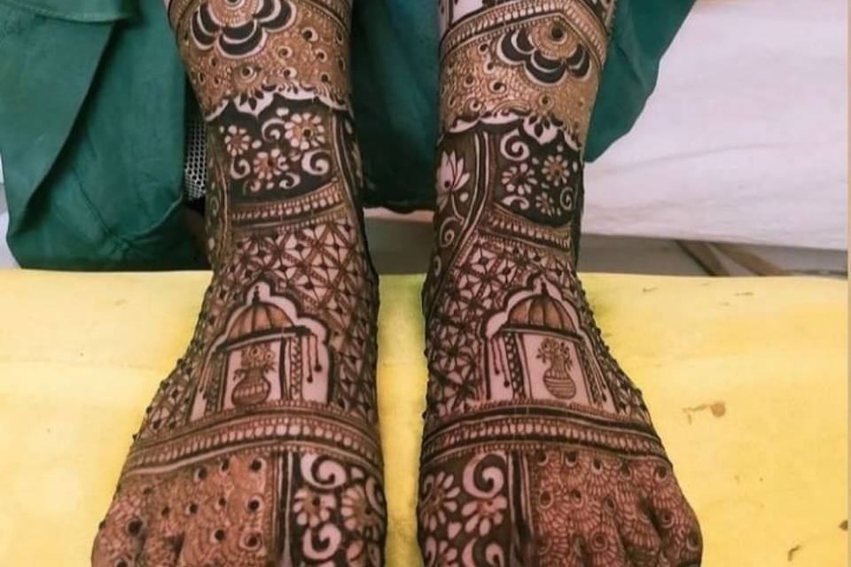 Mehendi design