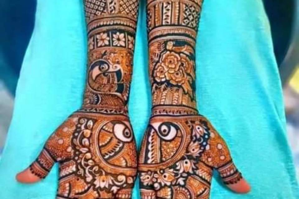 Mehendi design