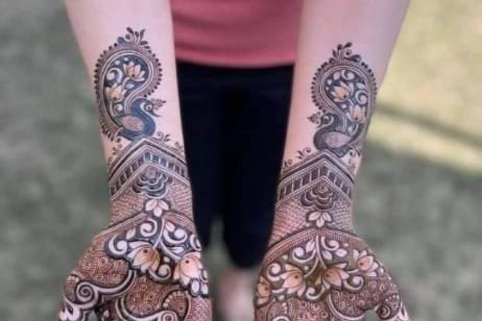 Mehendi design