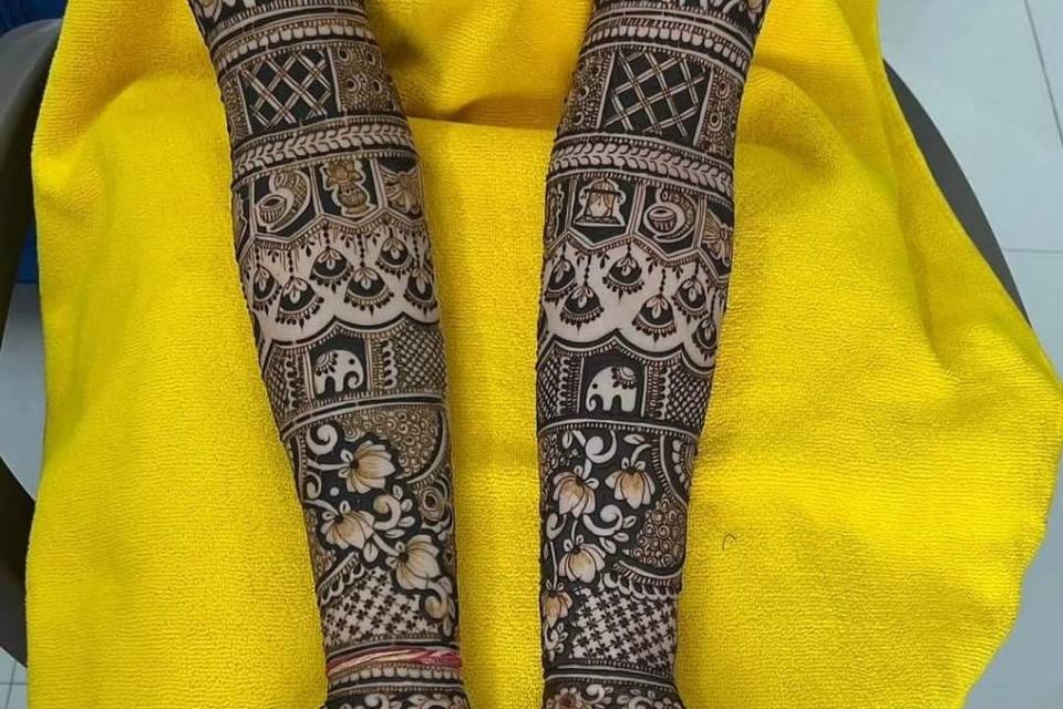 Mehendi design