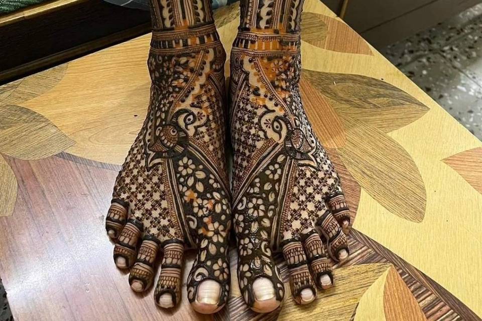 Mehendi design