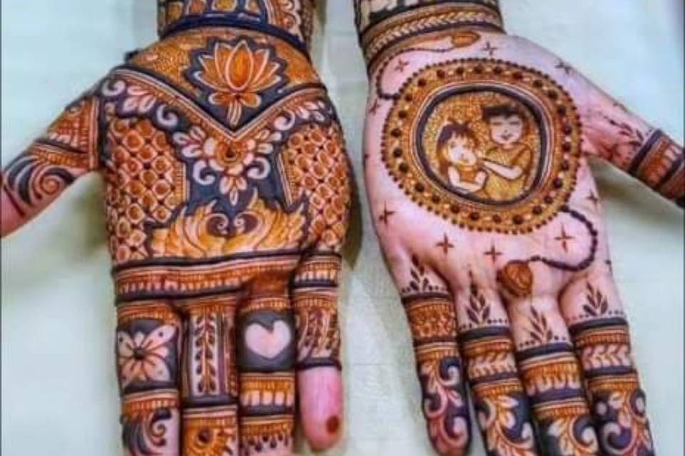 Mehendi design