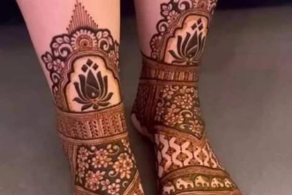 Mehendi design