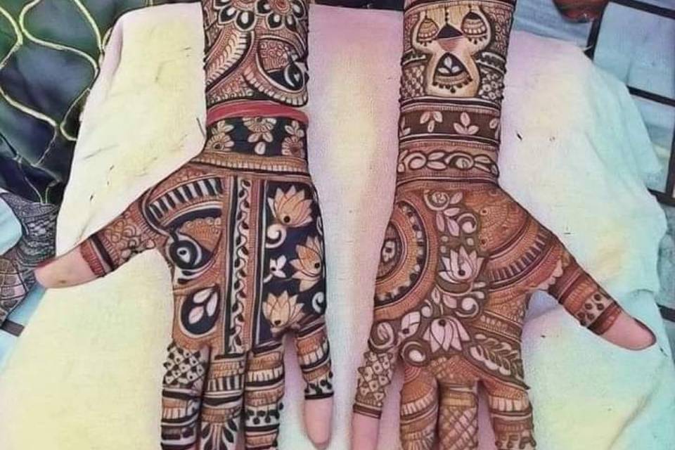 Mehendi design