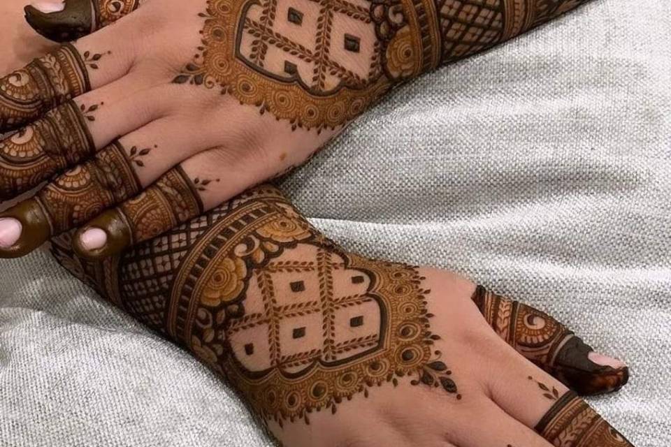 Mehendi design