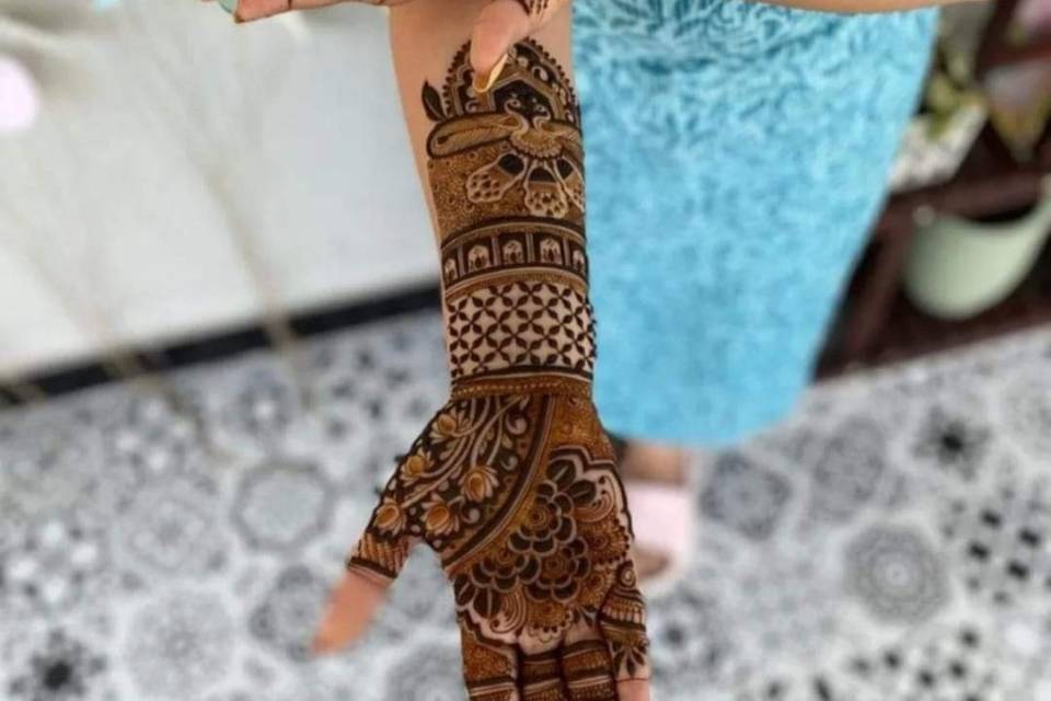 Mehendi design