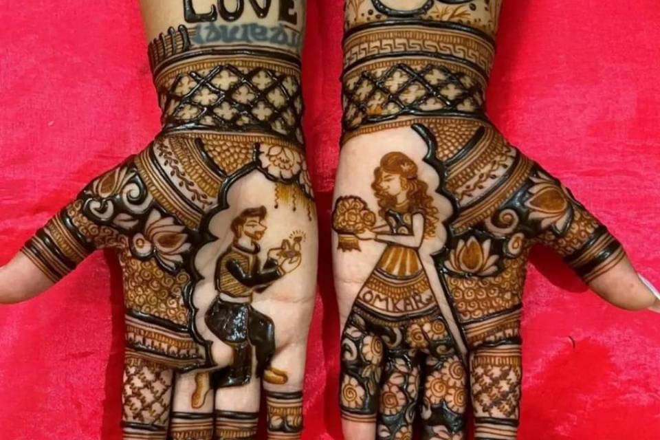 Mehendi design