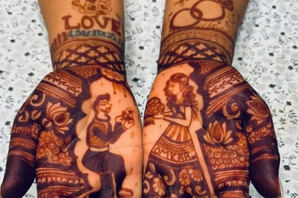 Mehendi design