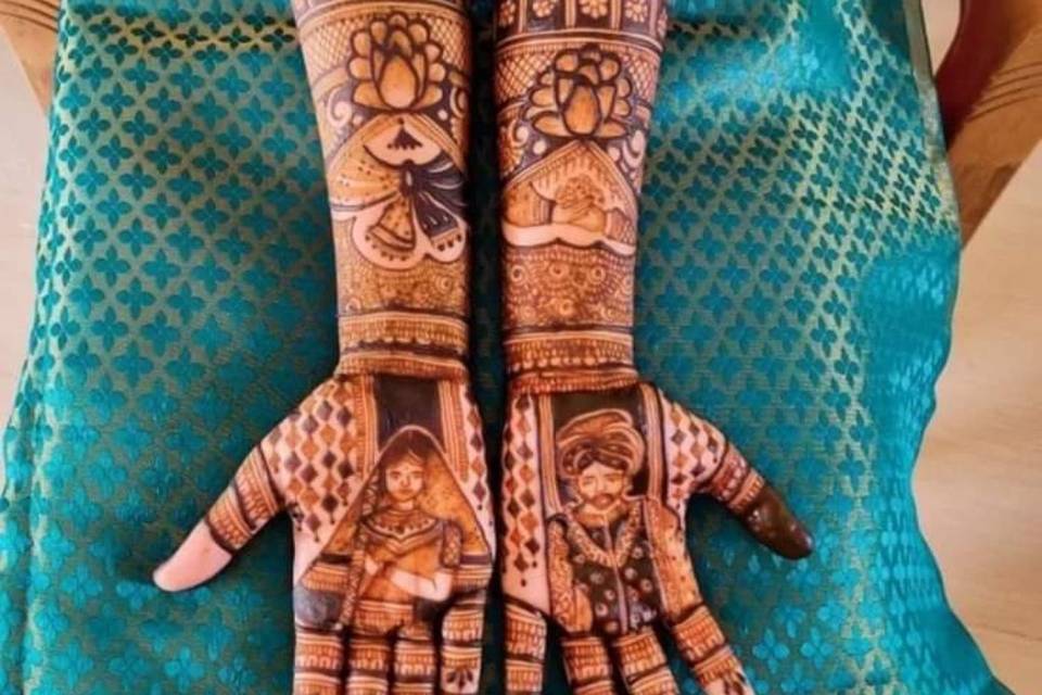 Mehendi design