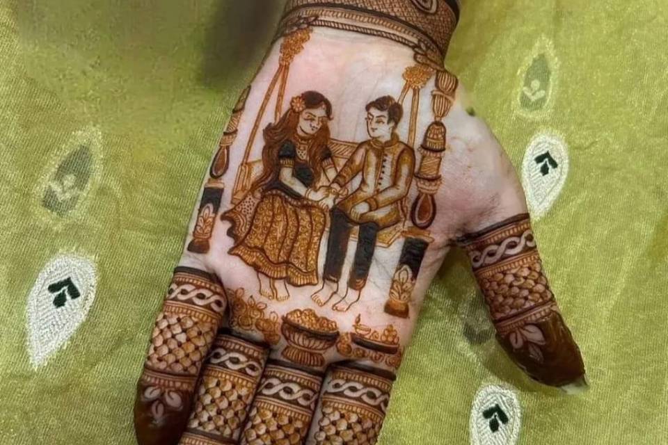 Mehendi design