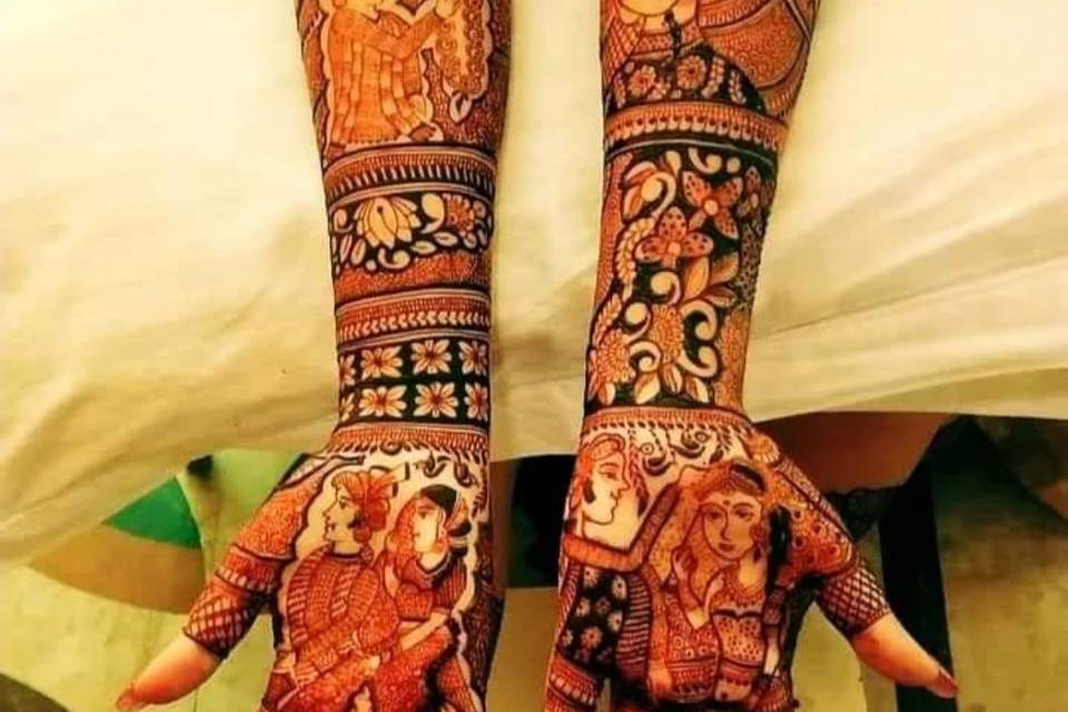 Mehendi design