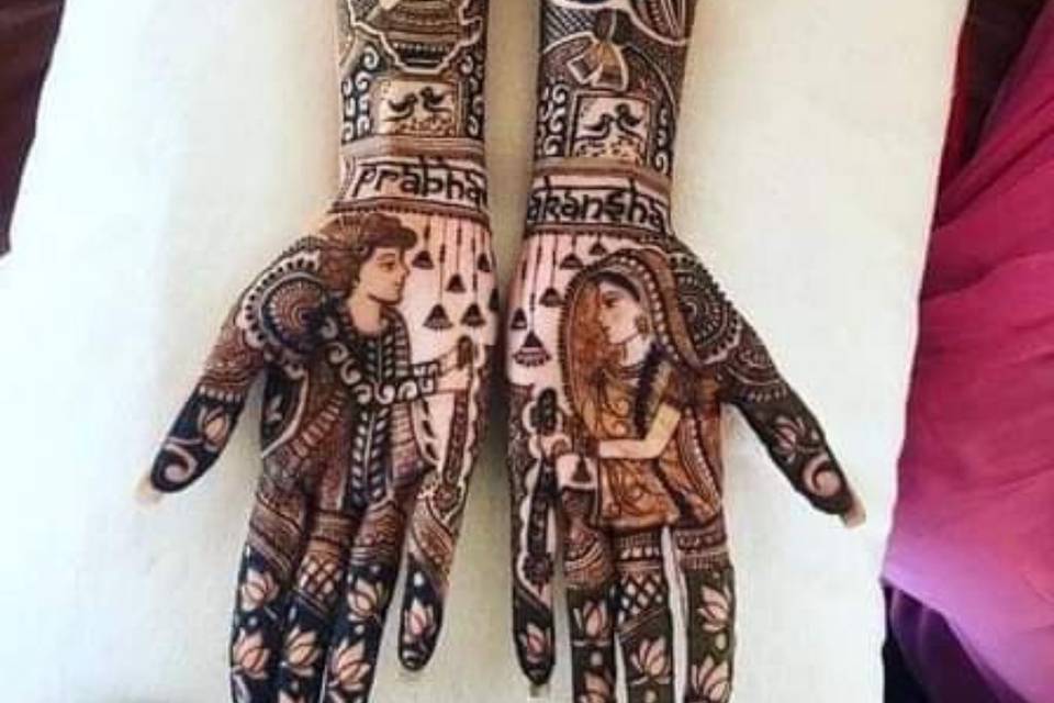 Mehendi design