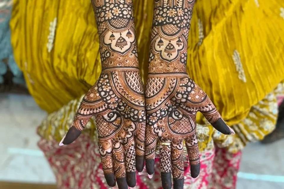 Mehendi design