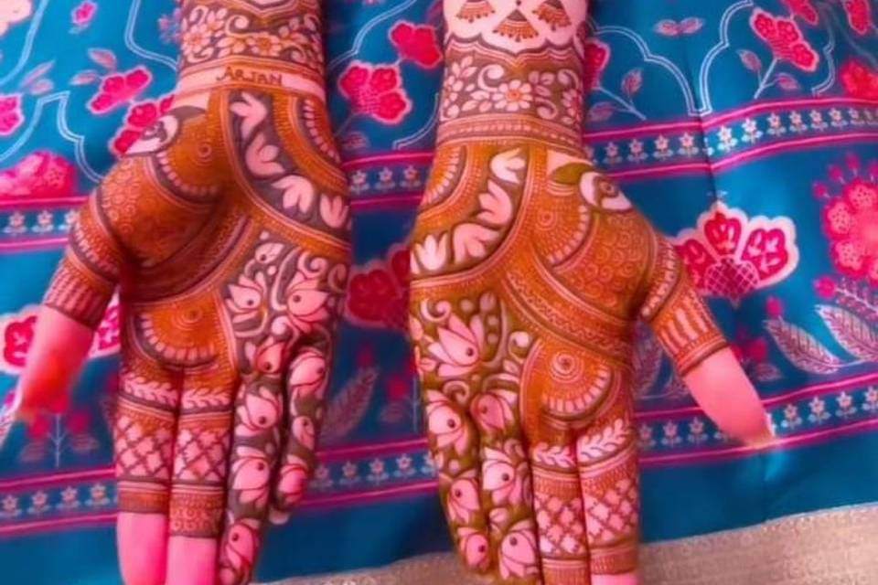 Mehendi design