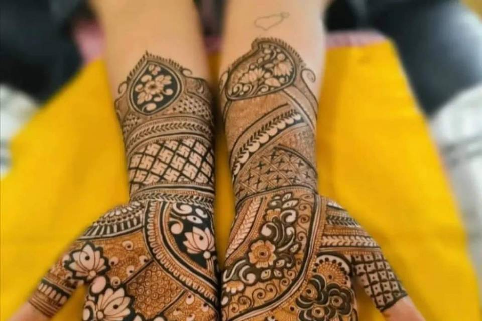 Mehendi design