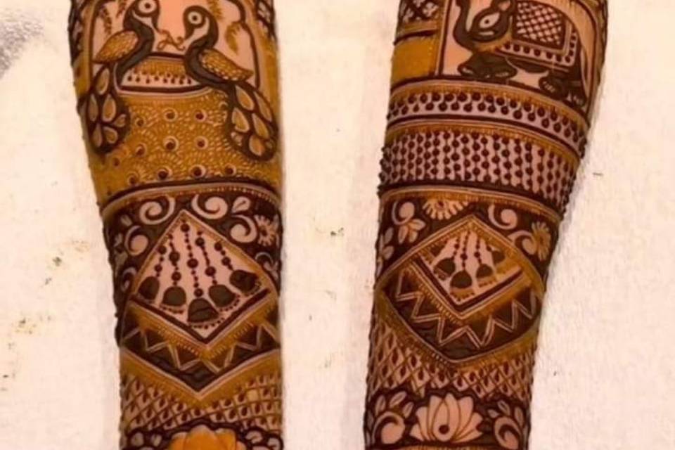 Mehendi design