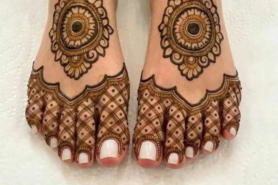 Mehendi design