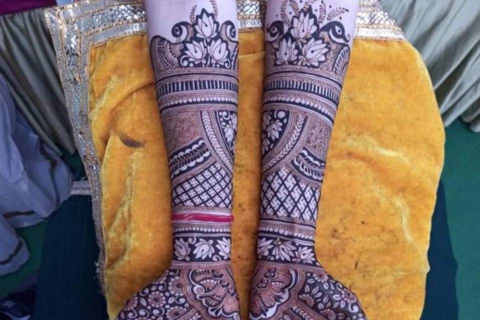 Mehendi design