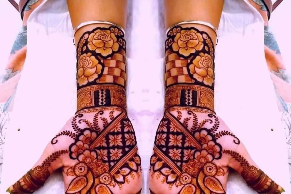 Mehendi design