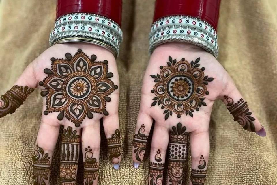 Mehendi design