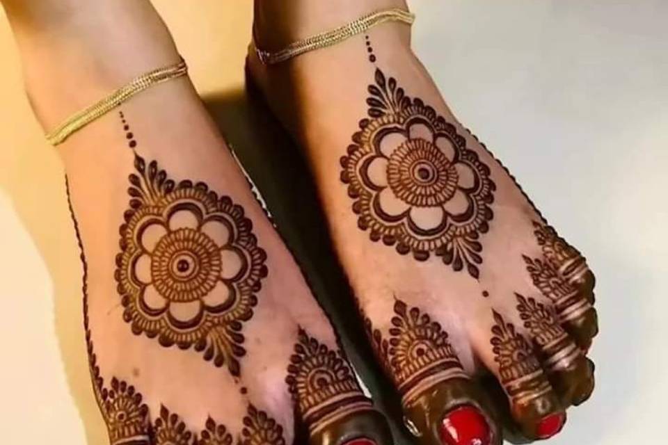 Mehendi design