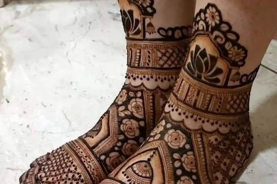 Mehendi design