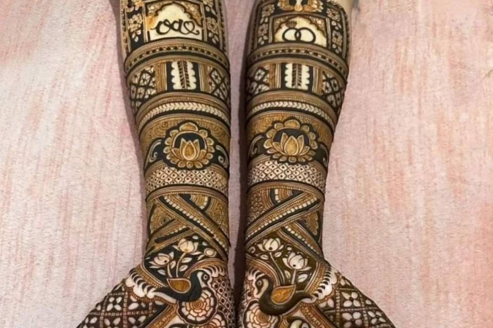 Mehendi design