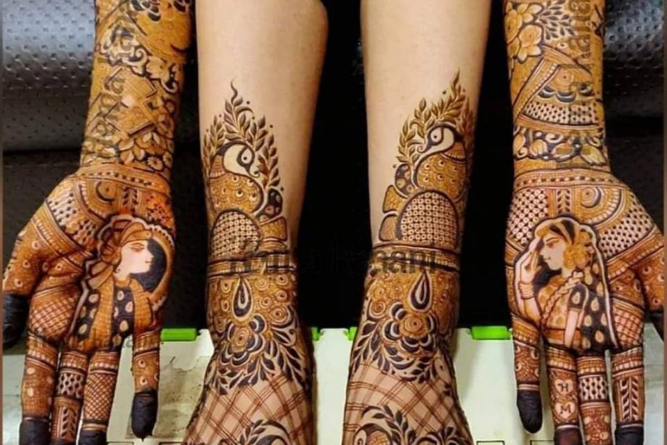 Mehendi design