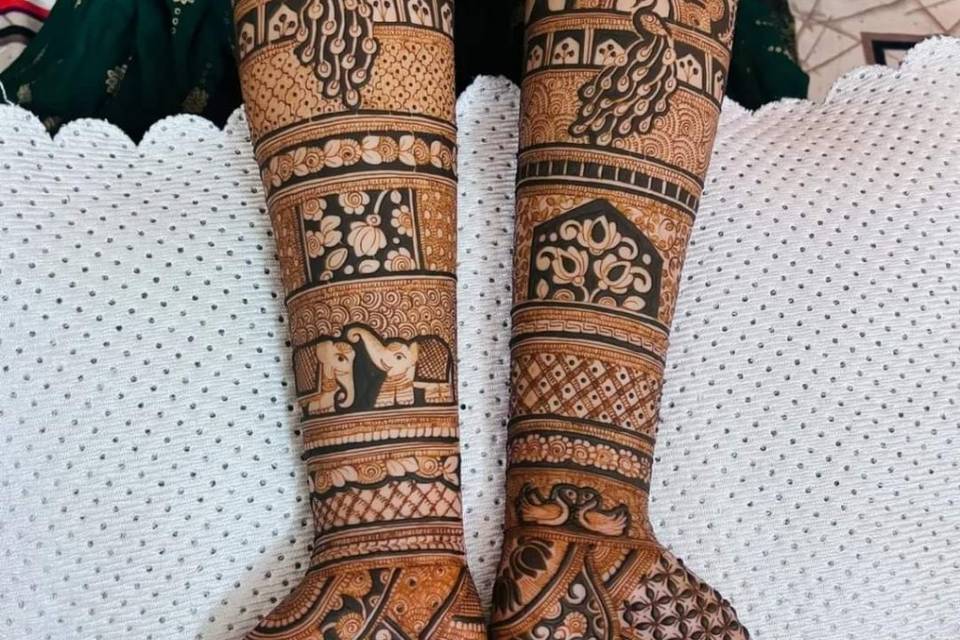 Mehendi design