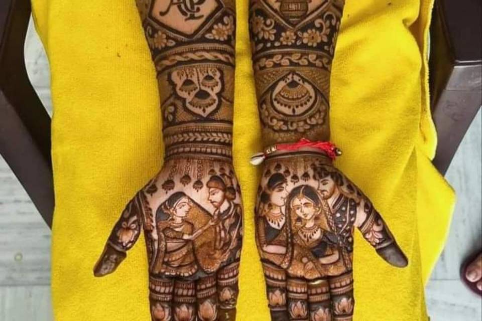 Mehendi design