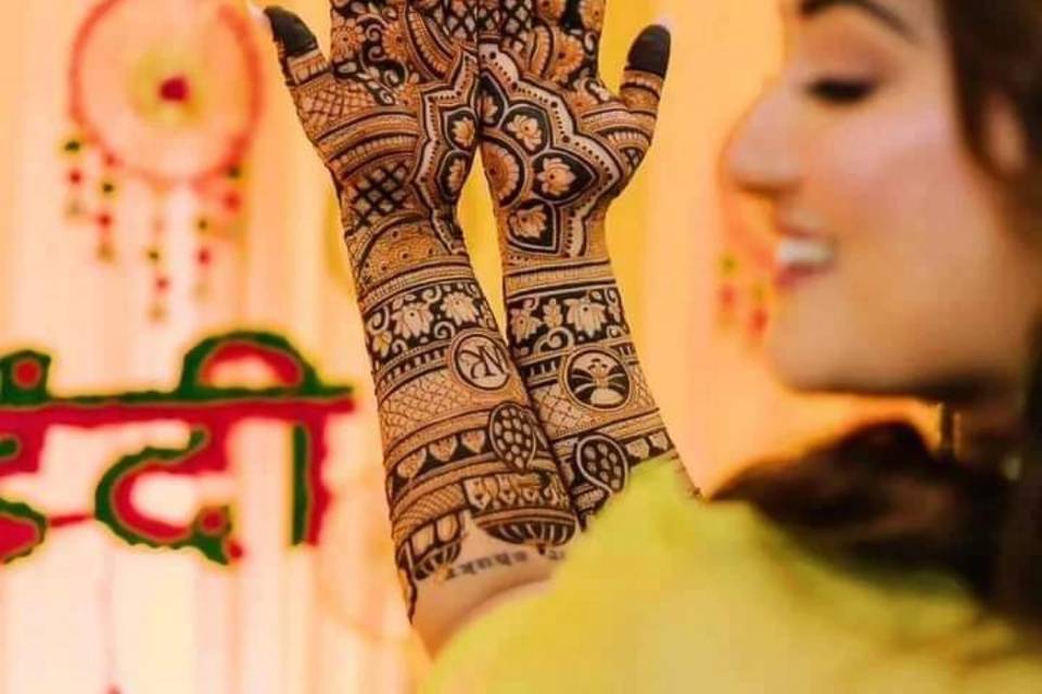 Mehendi design