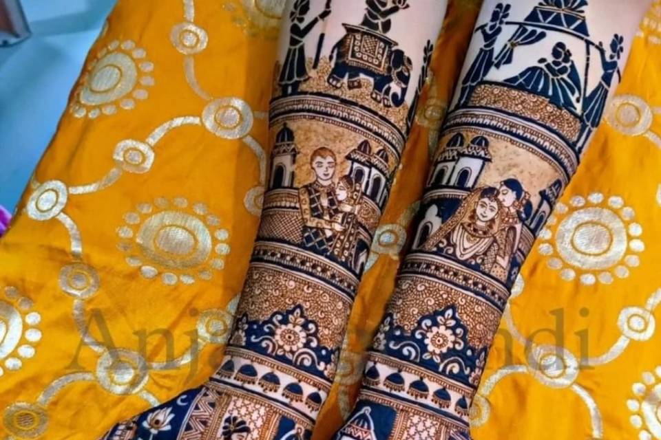 Mehendi design