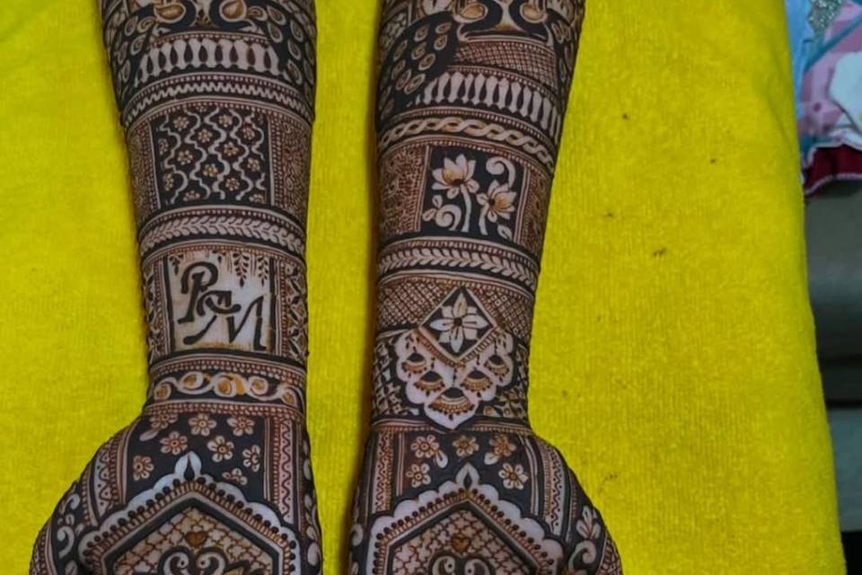 Mehendi design