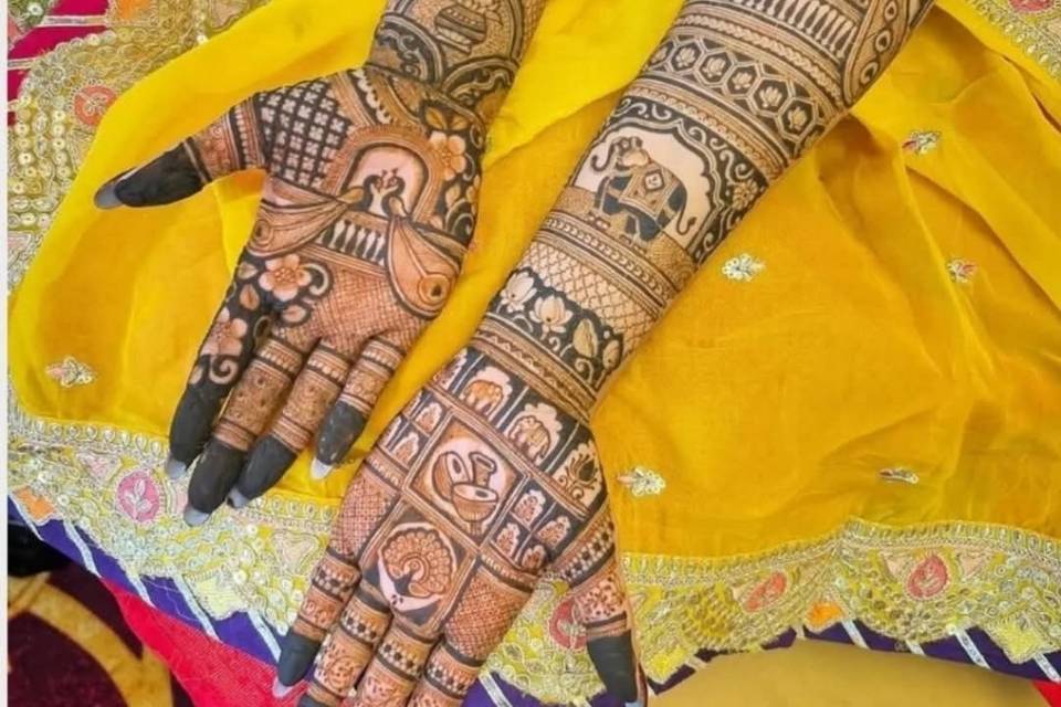 Mehendi design