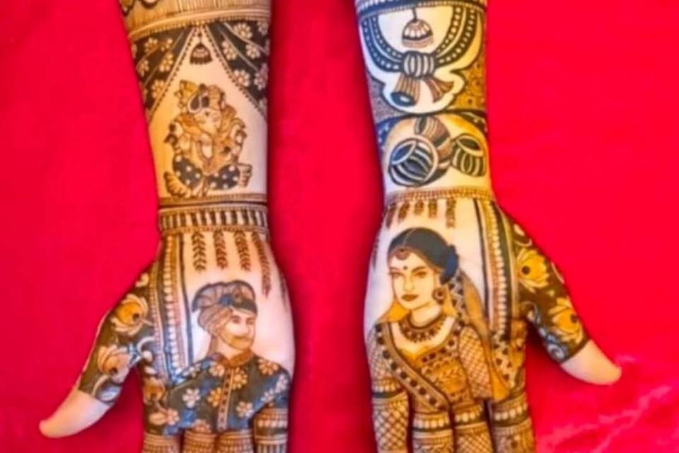 Mehendi design