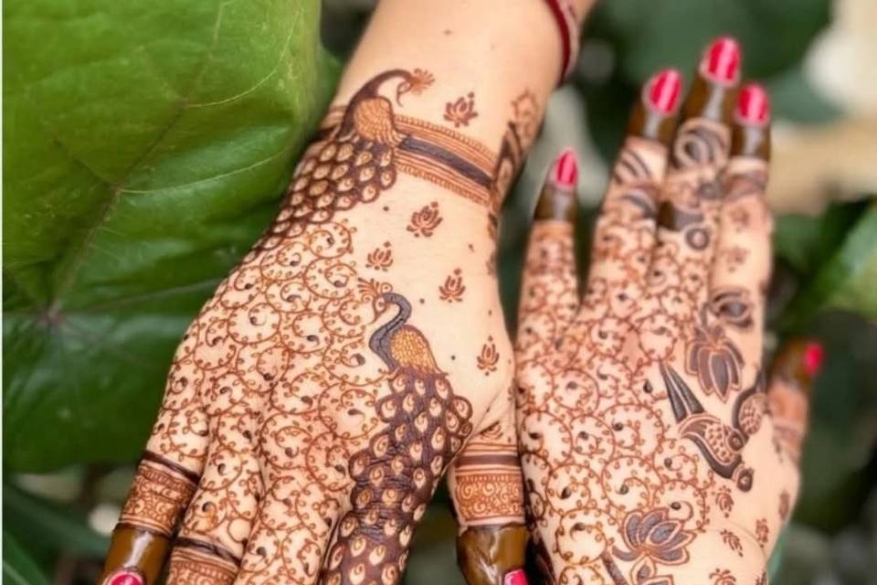 Mehendi design